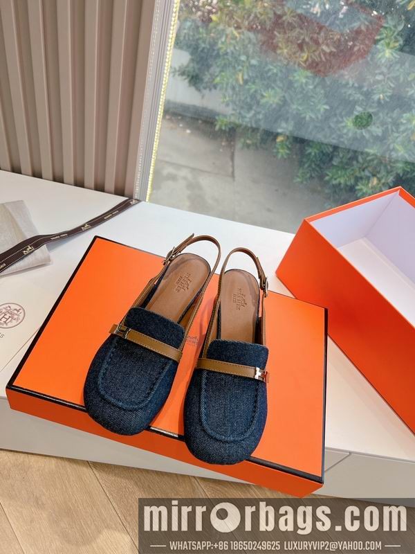 Hermes Shoes Hermes sz35-40 5cm mnf0203