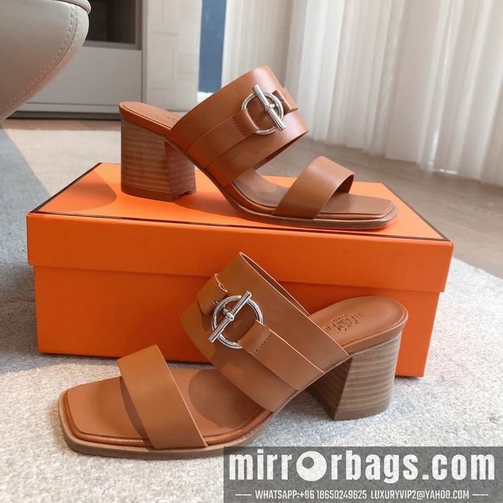 Hermes Shoes Hermes sz35-42 6.5cm mnh0203