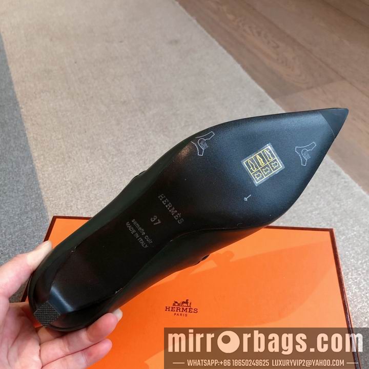 Hermes Shoes Hermes sz35-42 4.5cm mnh0207