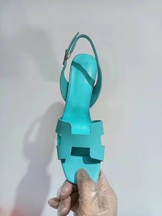 Hermes Shoes Hermes sz35-40 9cm mnh0402