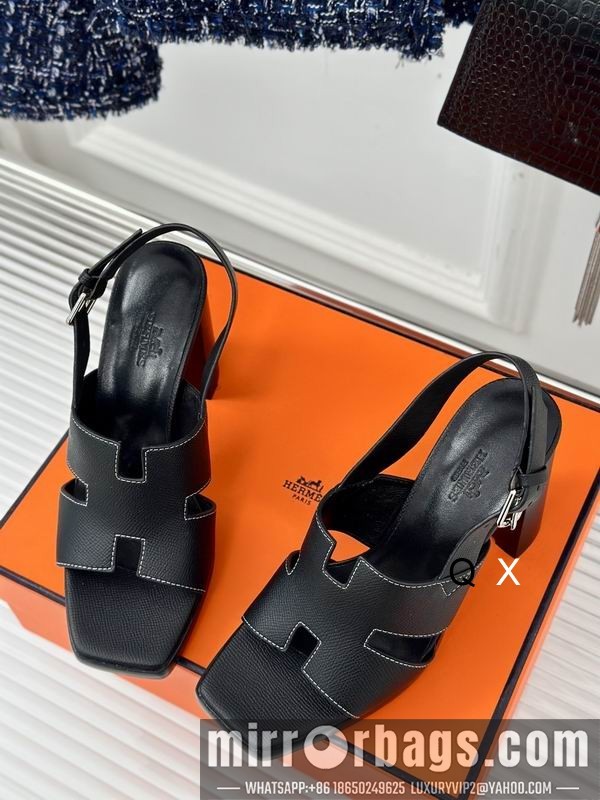 Hermes Shoes Hermes sz35-40 9.5CM JX0204
