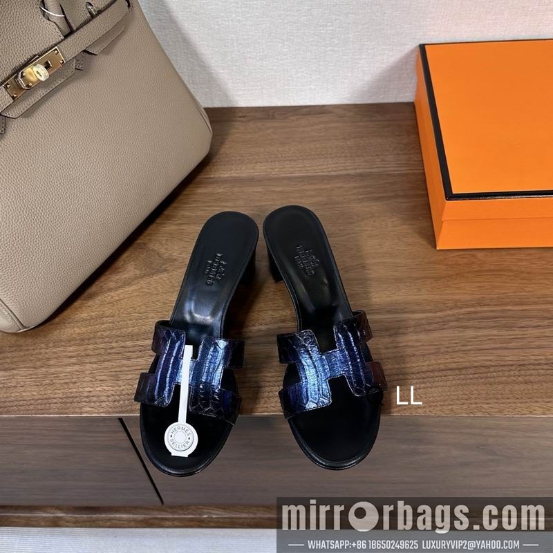 Hermes Shoes Hermes sz35-40 5CM LL0302