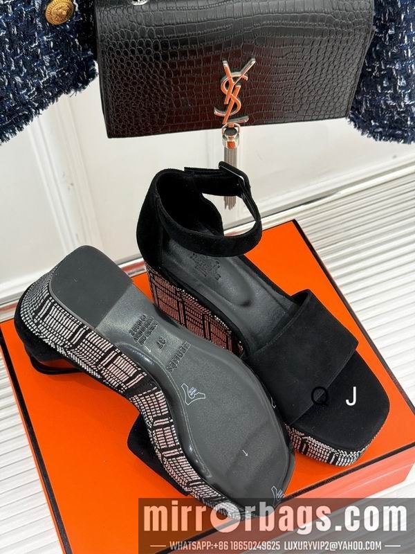Hermes Shoes Hermes sz35-39 8CM JX0202