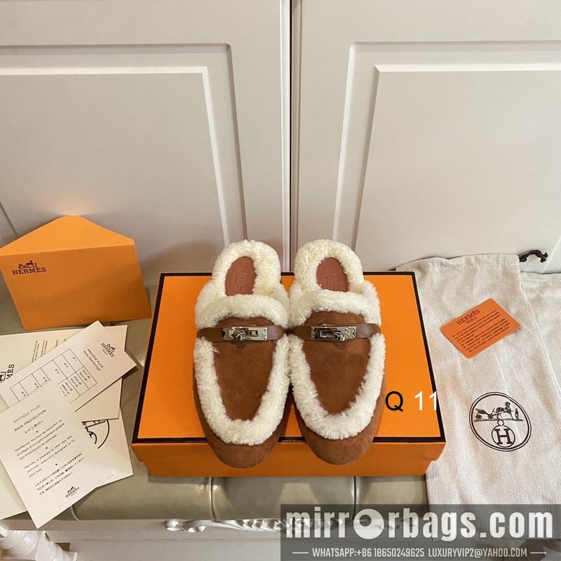 Hermes Shoes Hermes sz35-40 4C Y1202