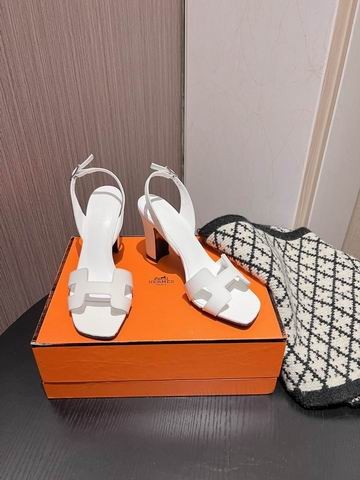 Hermes Shoes Hermes sz34-41 9.5cm mnh0407