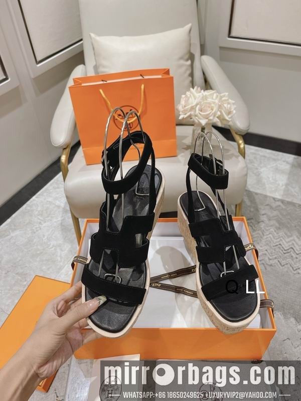 Hermes Shoes Hermes sz35-40 6C LL1202