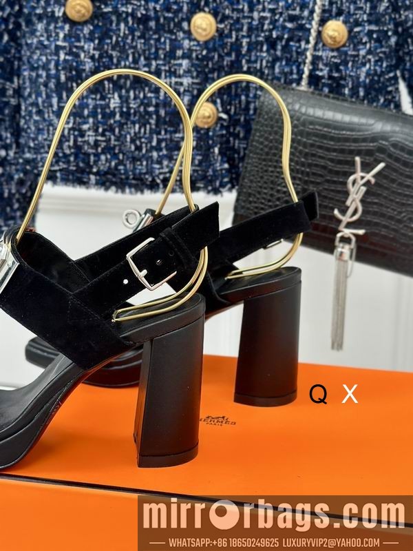 Hermes Shoes Hermes sz35-40 9.5CM JX0501