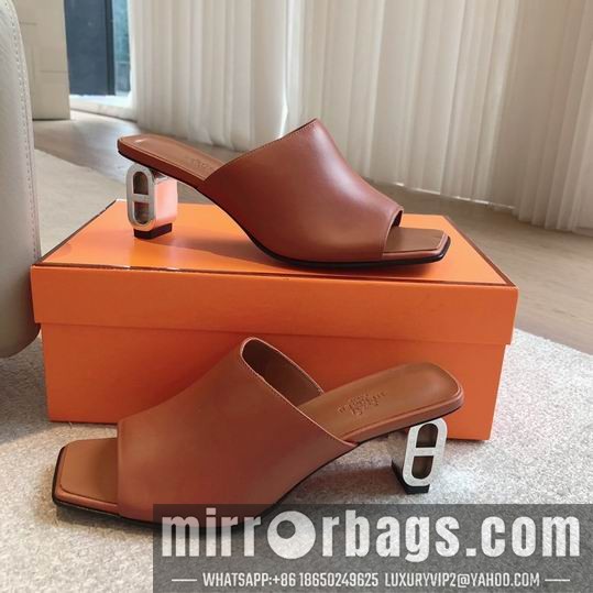 Hermes Shoes Hermes sz35-42 6cm mnh0201