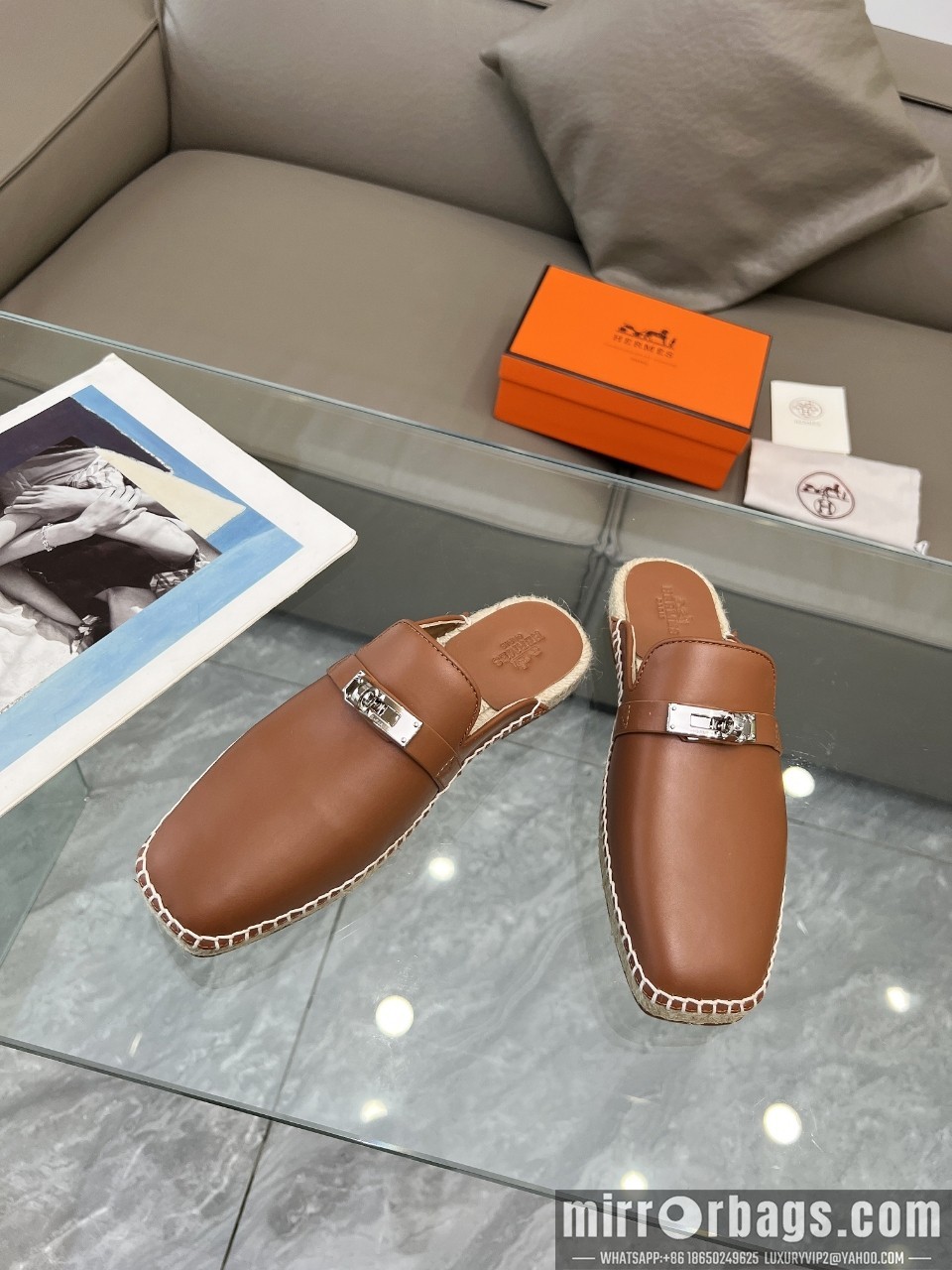 Hermes Shoes Hermes sz35-41 h0701