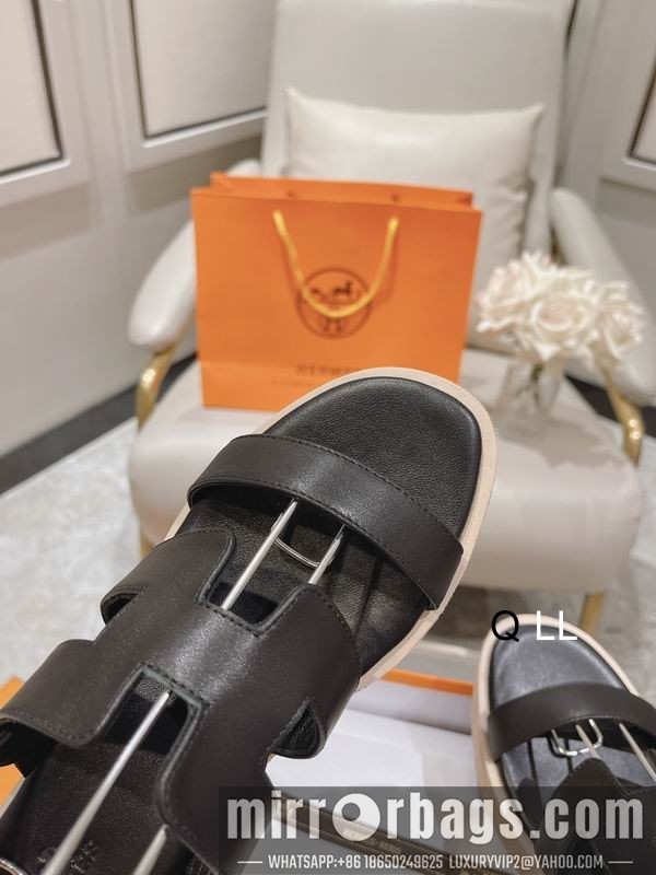 Hermes Shoes Hermes sz35-40 6C LL1202