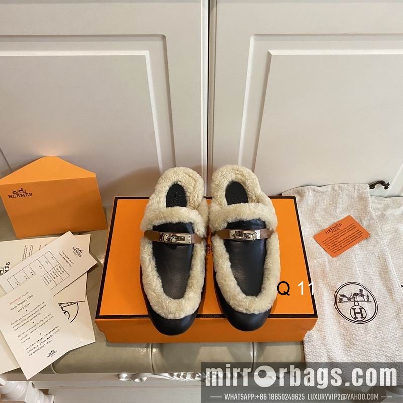 Hermes Shoes Hermes sz35-40 4C Y1202