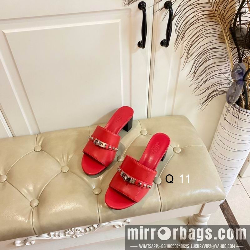 Hermes Shoes Hermes sz35-45 5CM Y1001