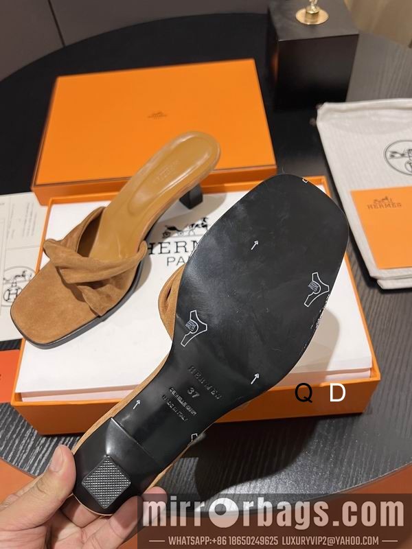 Hermes Shoes Hermes sz35-40 5.5CM DGT0704