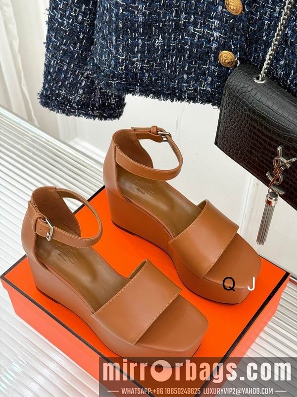 Hermes Shoes Hermes sz35-39 8CM JX0202