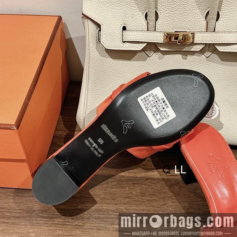 Hermes Shoes Hermes sz35-40 5CM 8C LL0901
