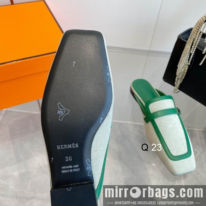 Hermes Shoes Hermes sz35-40 6C HY0101