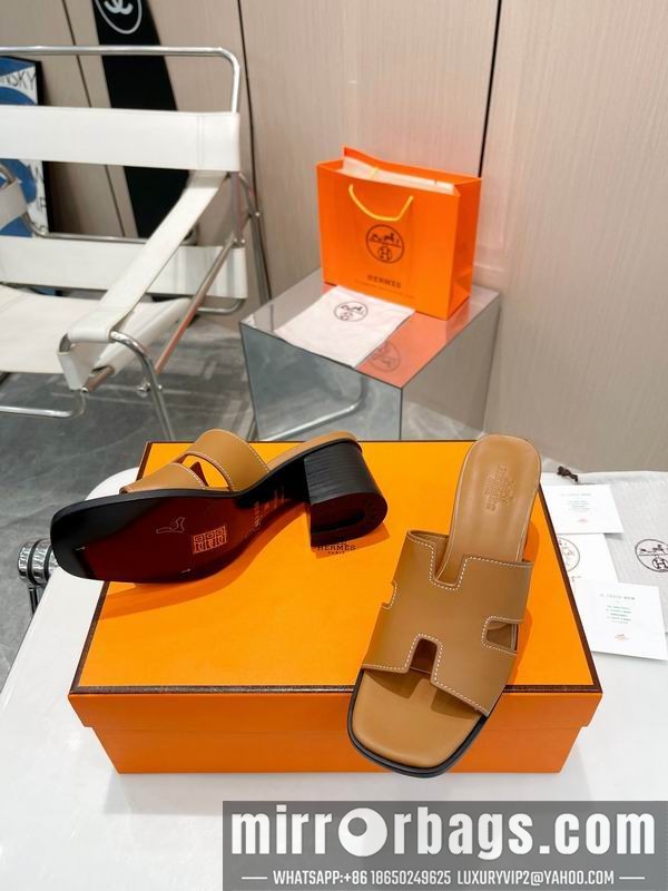 Hermes Shoes Hermes sz35-39 6cm mnf0257