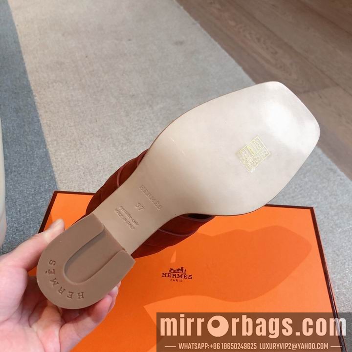 Hermes Shoes Hermes sz35-42 6.5cm mnh0203