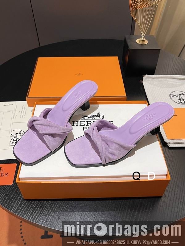 Hermes Shoes Hermes sz35-40 5.5CM DGT0704