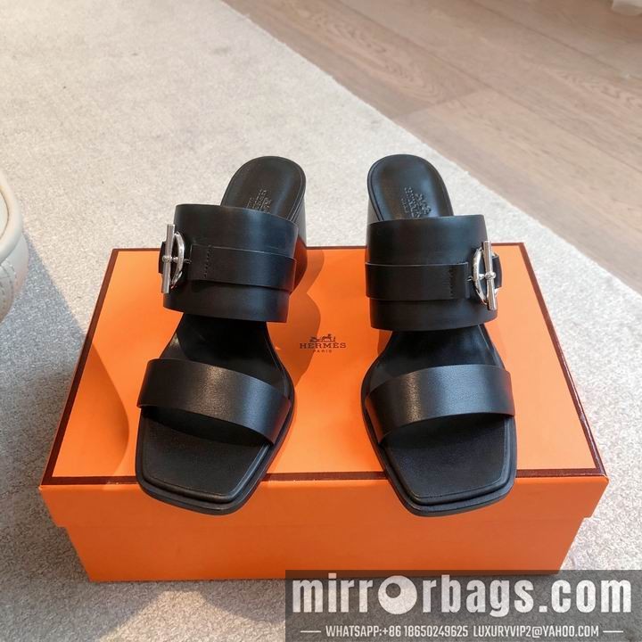 Hermes Shoes Hermes sz35-42 6.5cm mnh0203
