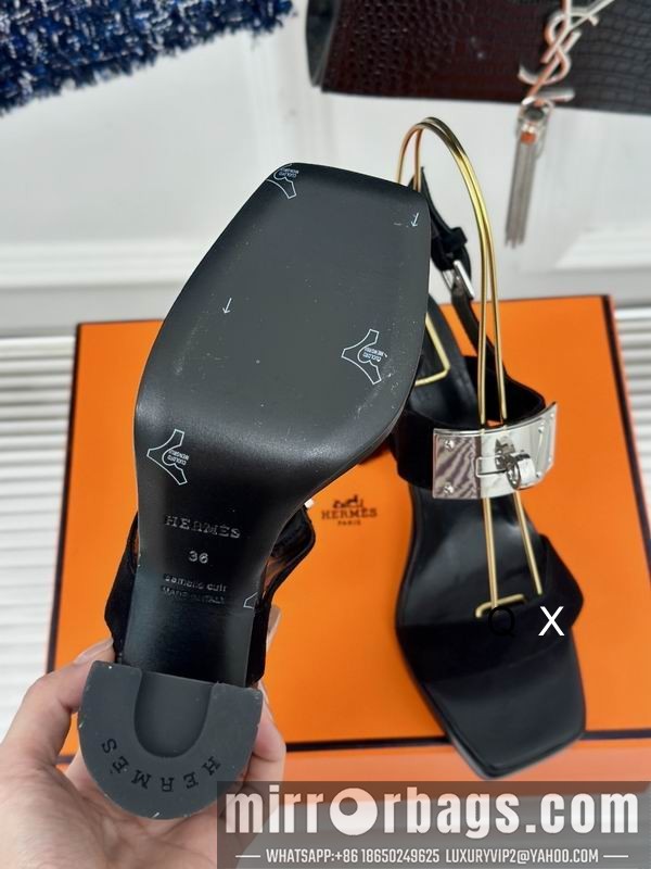 Hermes Shoes Hermes sz35-40 9.5CM JX0501