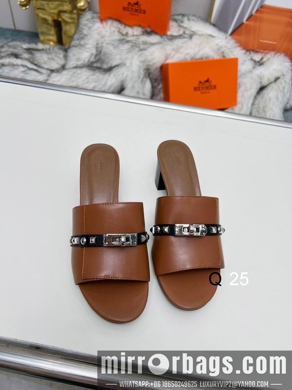 Hermes Shoes HERMES sz35-40 5CM JH0901