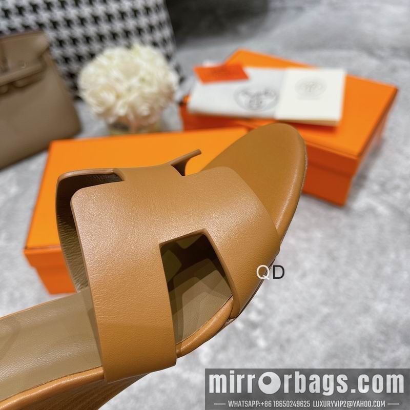 Hermes Shoes Hermes sz35-41 7cm GDT0112
