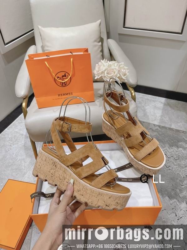 Hermes Shoes Hermes sz35-40 6C LL1202