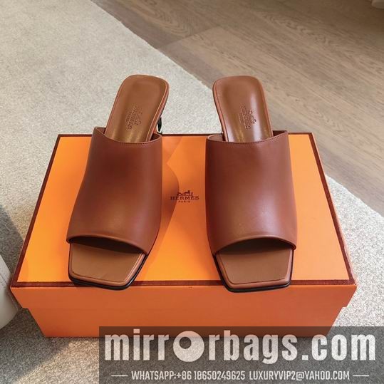 Hermes Shoes Hermes sz35-42 6cm mnh0201