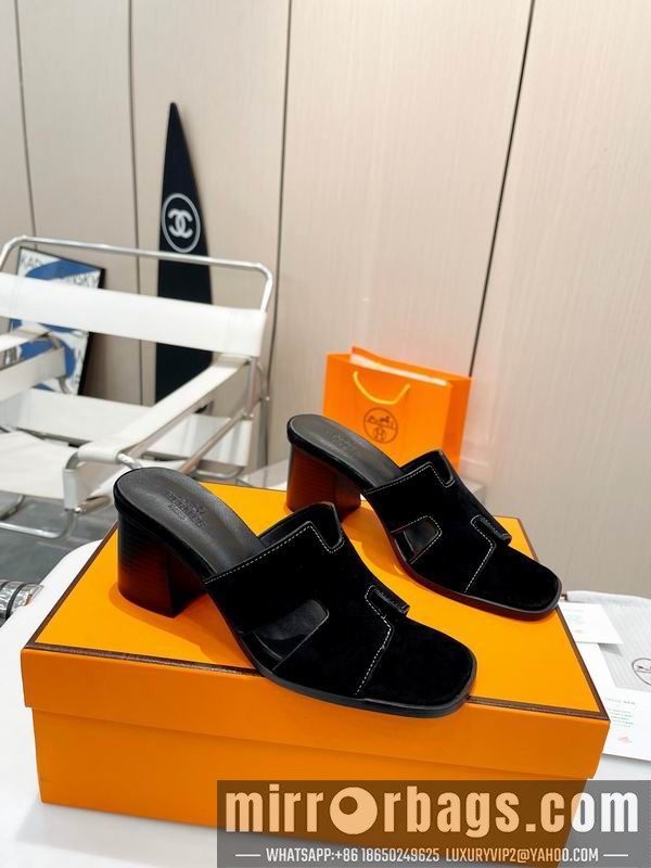 Hermes Shoes Hermes sz35-39 6cm mnf0257