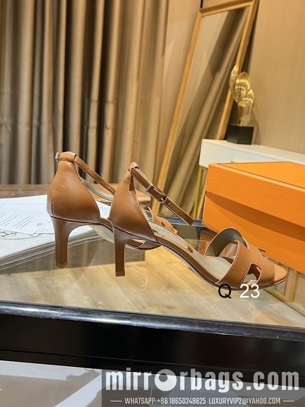 Hermes Shoes Hermes sz35-40 6.5CM HY0307