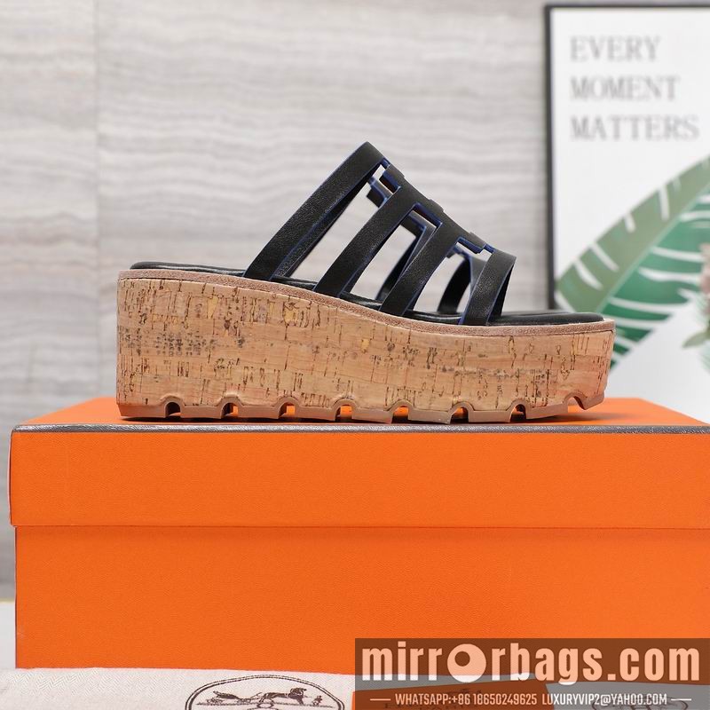 Hermes Shoes Hermes sz35-40 6cm mnh0902