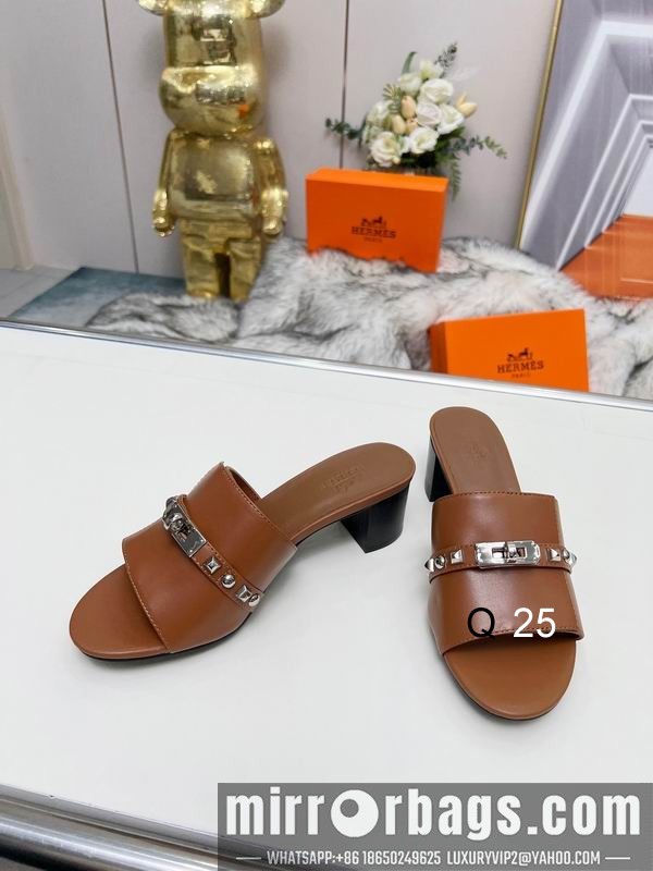 Hermes Shoes HERMES sz35-40 5CM JH0901