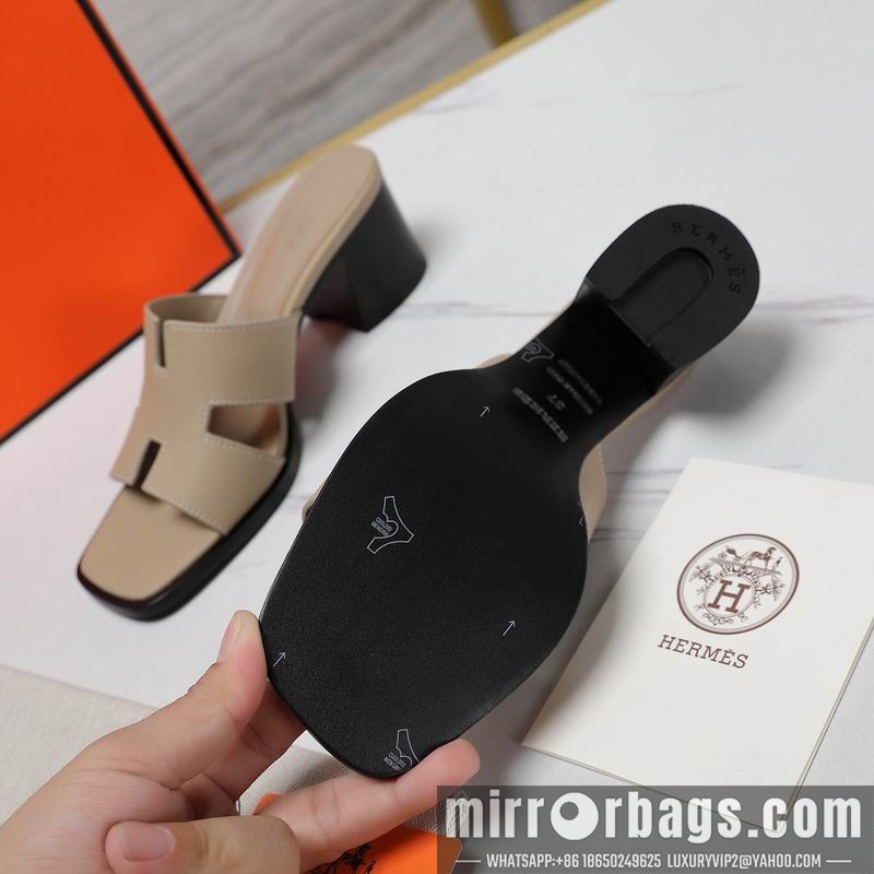 Hermes Shoes Hermes sz35-42 5cm mnh0903