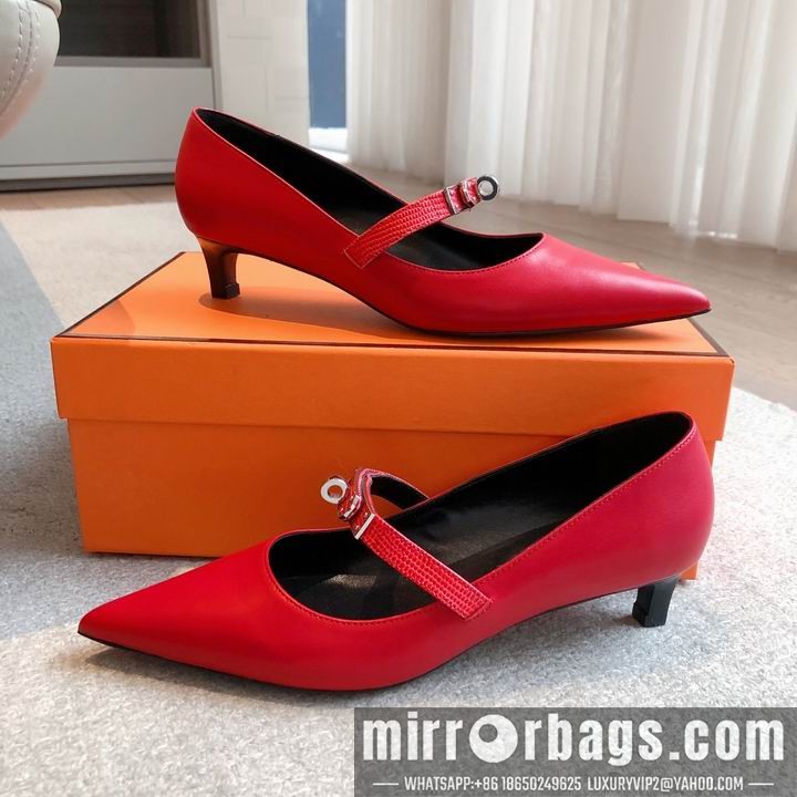 Hermes Shoes Hermes sz35-42 4.5cm mnh0207