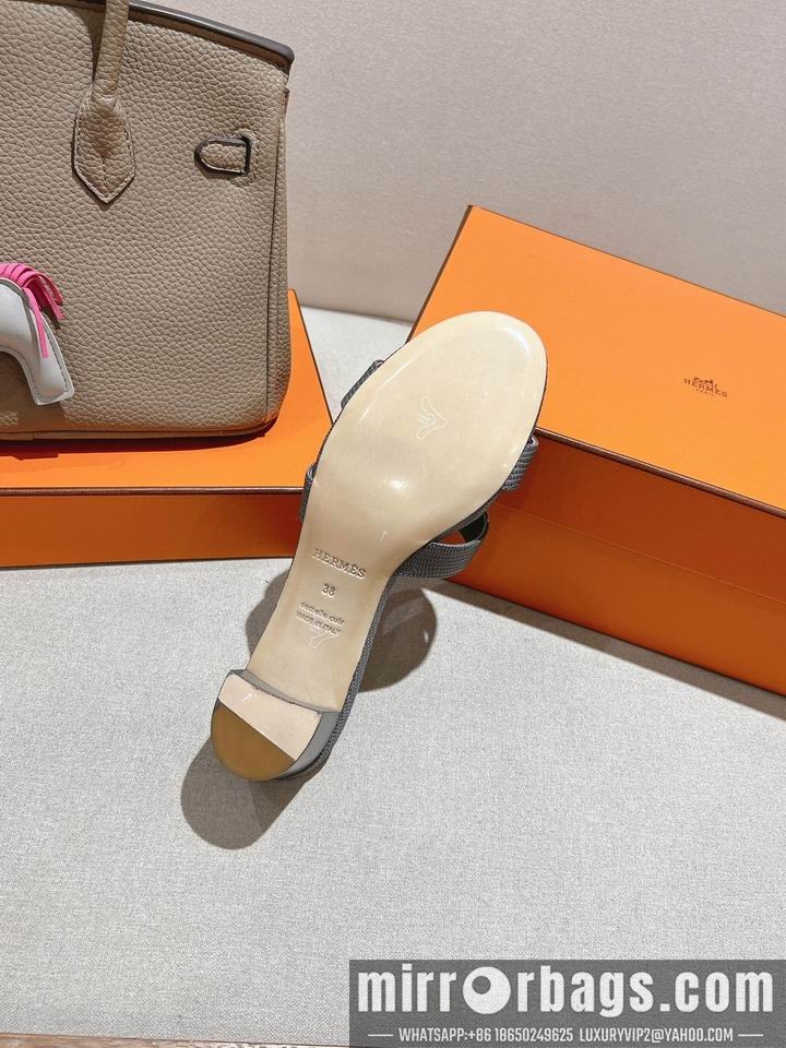 Hermes Shoes Hermes sz34-42 mnh0208