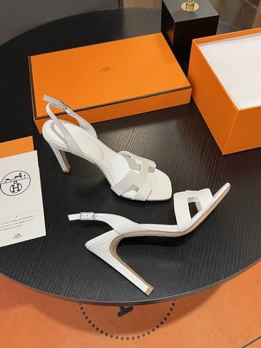 Hermes Shoes Hermes sz34-42 10.5cm mnh0406