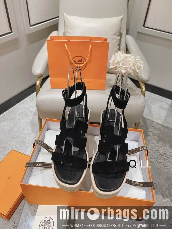Hermes Shoes Hermes sz35-40 6C LL1202