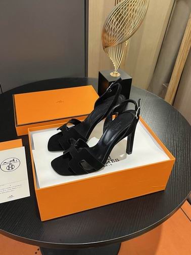 Hermes Shoes Hermes sz34-42 10.5cm mnh0406