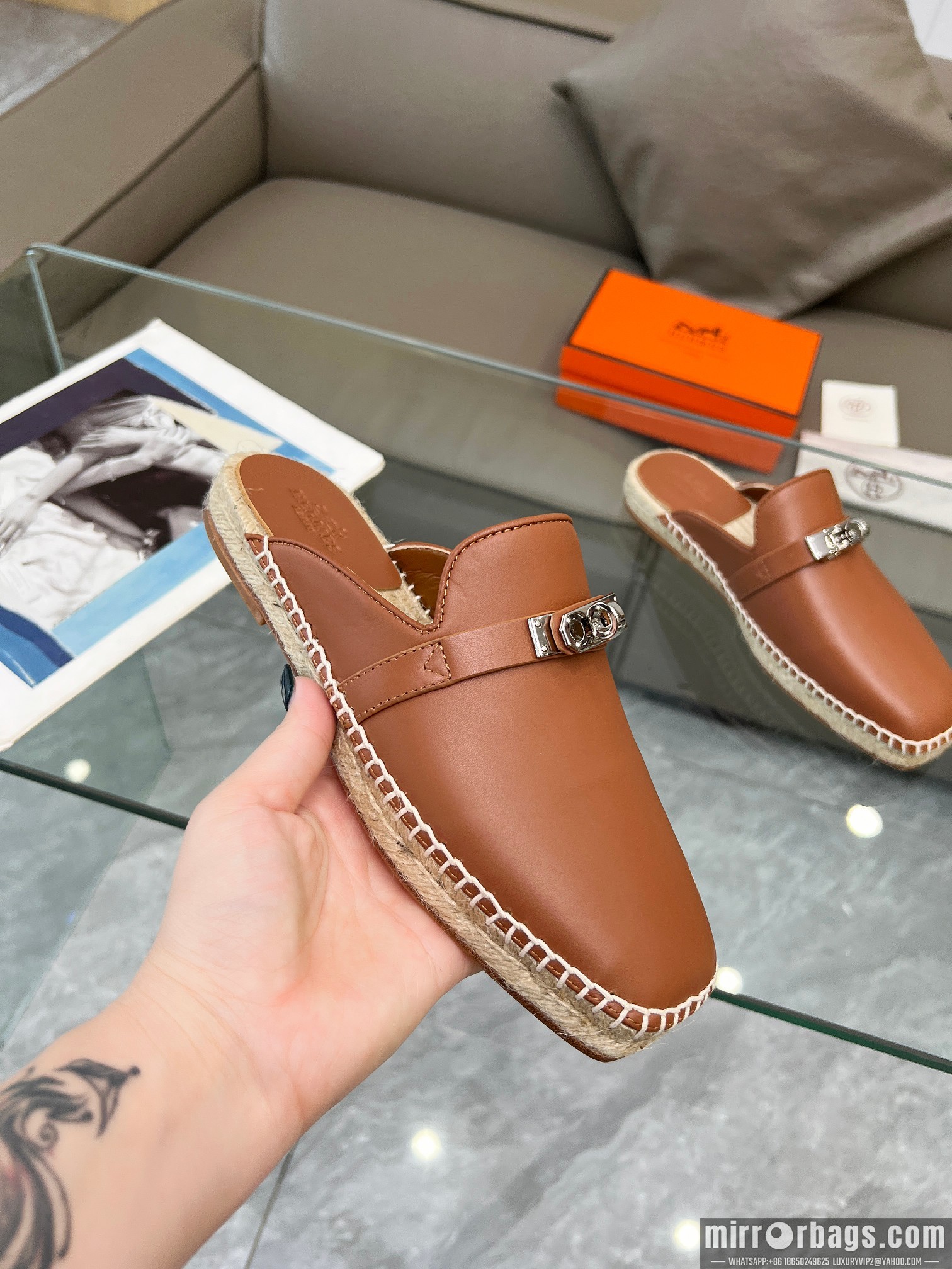 Hermes Shoes Hermes sz35-41 h0701