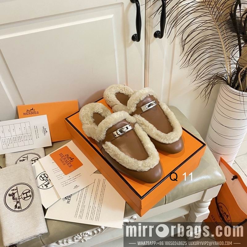 Hermes Shoes Hermes sz35-40 4C Y1202