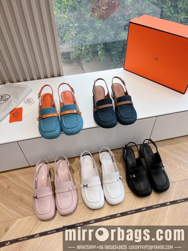 Hermes Shoes Hermes sz35-40 5cm mnf0203