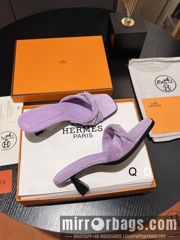 Hermes Shoes Hermes sz35-40 5.5CM DGT0704