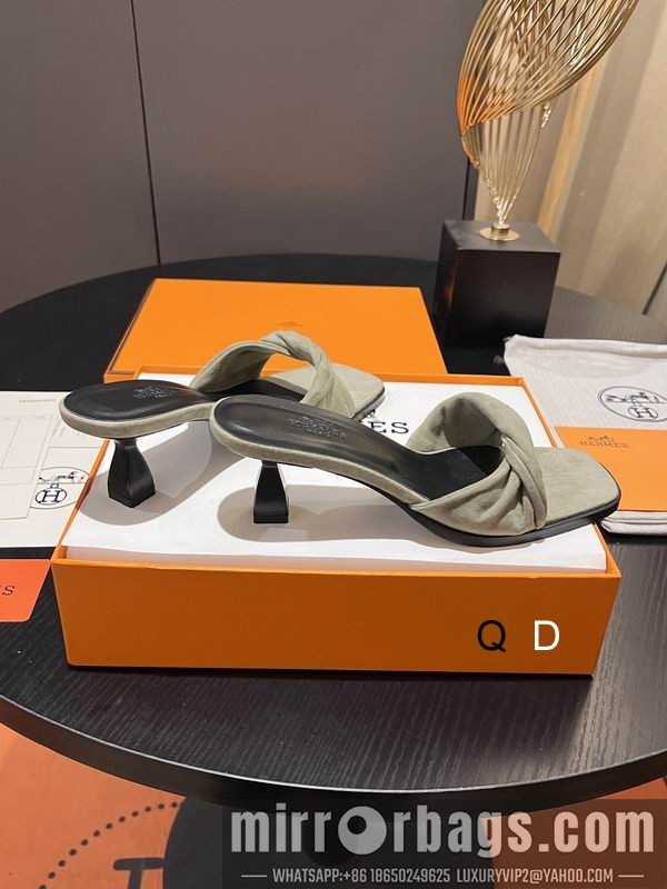 Hermes Shoes Hermes sz35-40 5.5CM DGT0704