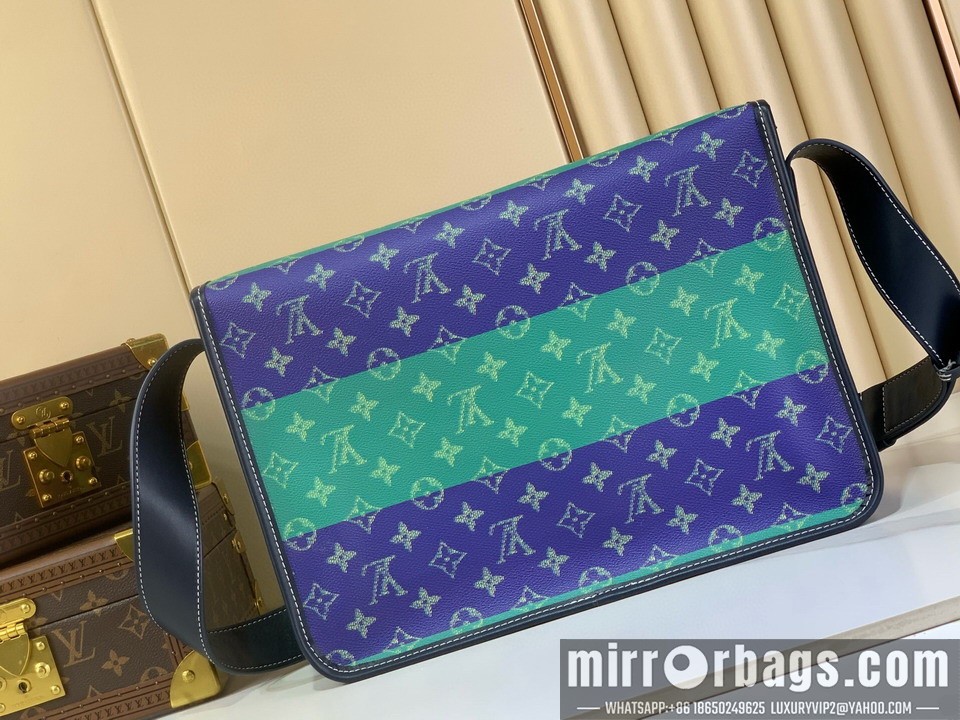 LV Bags Satchel m15187 24x12x35.5cm gf
