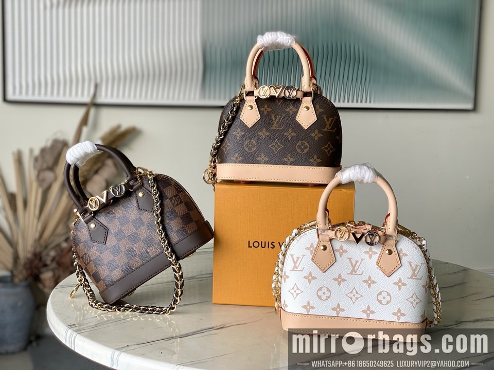 LV Bags Alma M14339 15x19.5x10cm gf3