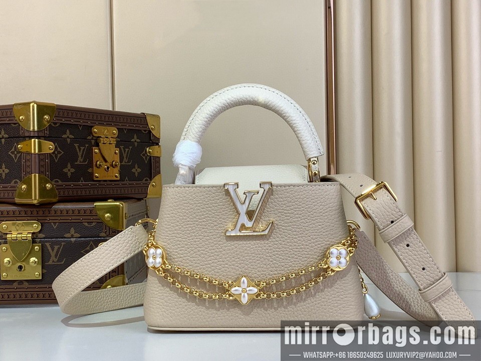 LV Bags Cap m25461 21x14x8cm gf1