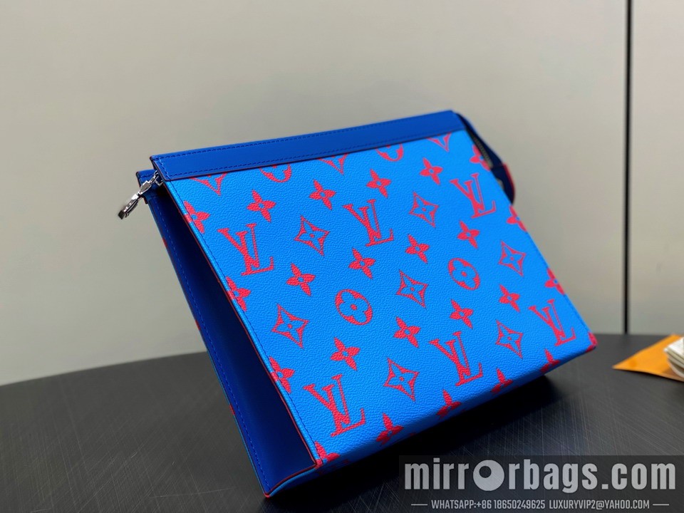 LV Bags Voyage M14692 27x21x6cm gf
