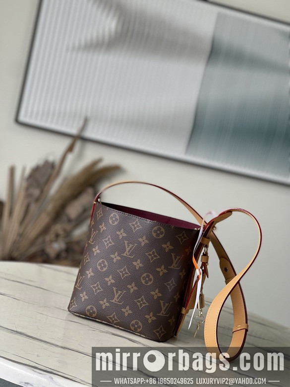 LV Bags All InBB M12925 16x18x12cm gf
