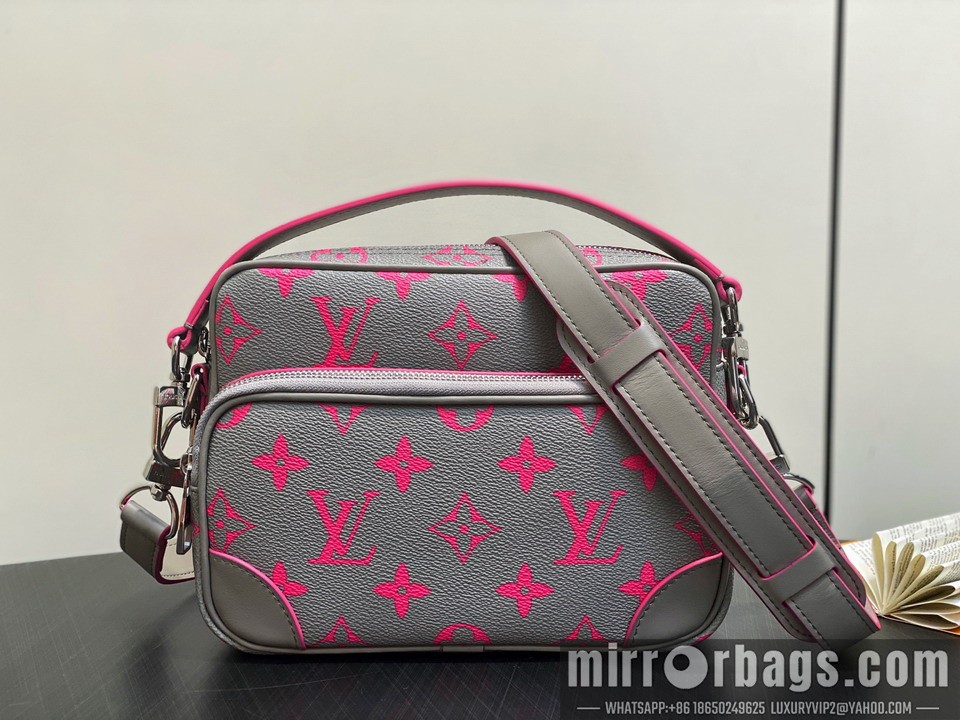 LV Bags NIL M15024 17.5x11x25cm gf